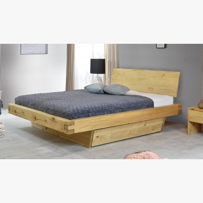Łóżko dwuosobowe z litego drewna, świerk - Matúš 180 x 200 cm , {PARENT_CATEGORY_NAME - 5