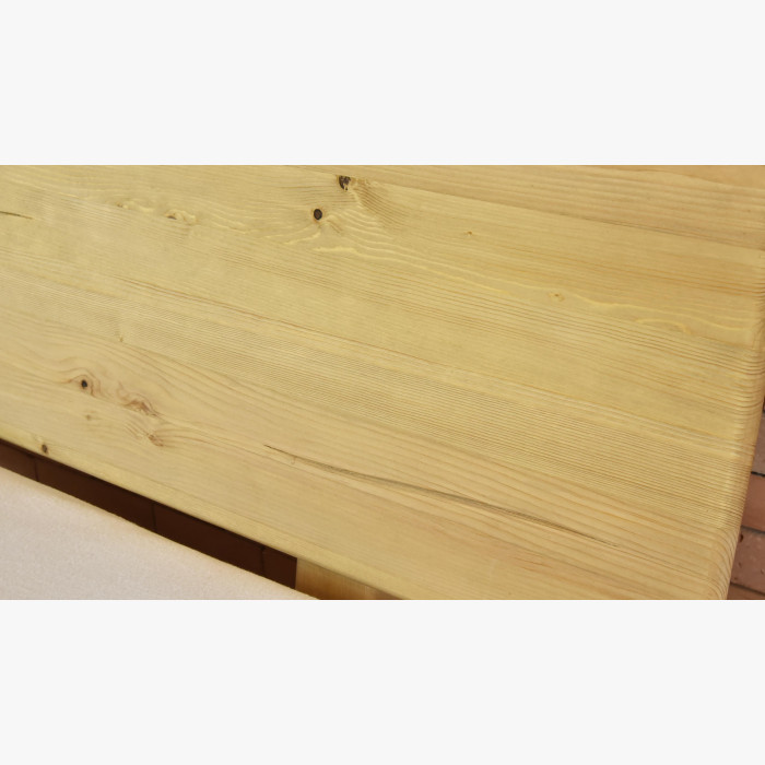 Łóżko dwuosobowe z litego drewna, świerk - Matúš 180 x 200 cm , {PARENT_CATEGORY_NAME - 13
