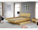 Łóżko dwuosobowe z litego drewna, świerk - Matúš 180 x 200 cm , {PARENT_CATEGORY_NAME - 17