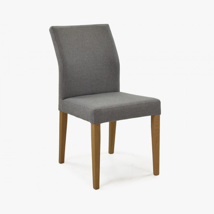 Nowoczesne krzesło tapicerowane w kolorze szarym, Skagen , {PARENT_CATEGORY_NAME - 3
