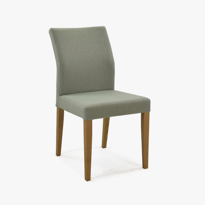 Nowoczesne krzesło tapicerowane, miętowe, Skagen , {PARENT_CATEGORY_NAME - 4