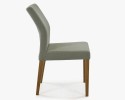 Nowoczesne krzesło tapicerowane, miętowe, Skagen , {PARENT_CATEGORY_NAME - 2