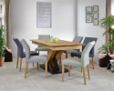 Nowoczesne krzesło tapicerowane antracytowe, Skagen , {PARENT_CATEGORY_NAME - 2