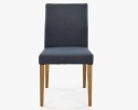 Nowoczesne krzesło tapicerowane antracytowe, Skagen , {PARENT_CATEGORY_NAME - 5