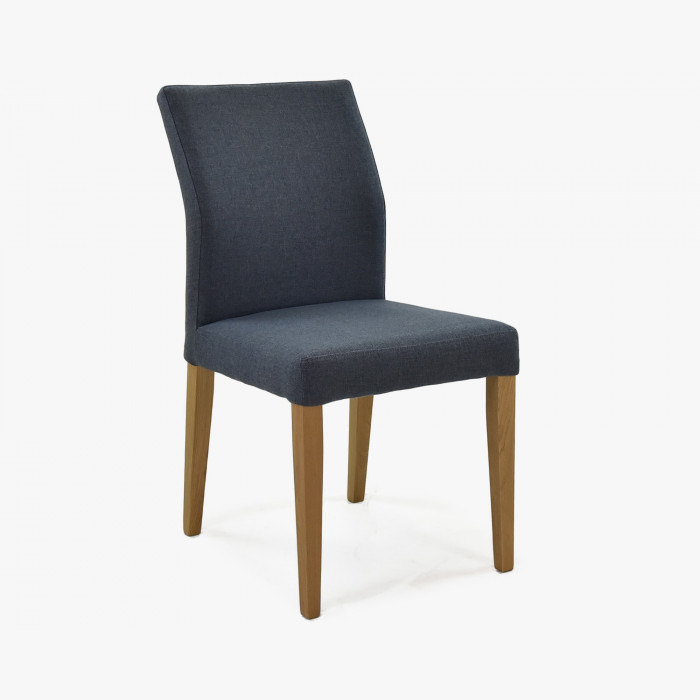 Nowoczesne krzesło tapicerowane antracytowe, Skagen , {PARENT_CATEGORY_NAME - 4