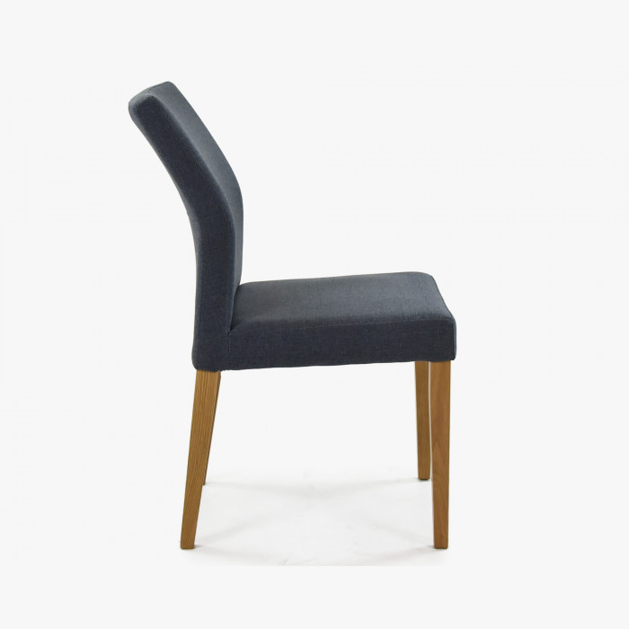 Nowoczesne krzesło tapicerowane antracytowe, Skagen , {PARENT_CATEGORY_NAME - 6