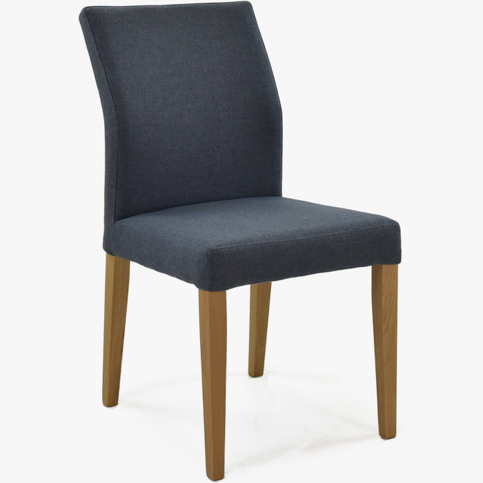 Nowoczesne krzesło tapicerowane antracytowe, Skagen , {PARENT_CATEGORY_NAME - 3