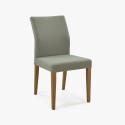 Nowoczesne krzesło tapicerowane, miętowe, Skagen , {PARENT_CATEGORY_NAME - 3