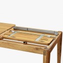 Stół rozkładany z litego dębu, Kolding 140-220 x 90 cm , {PARENT_CATEGORY_NAME - 6