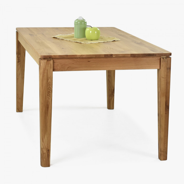 Stół rozkładany z litego dębu, Kolding 140-220 x 90 cm , {PARENT_CATEGORY_NAME - 8