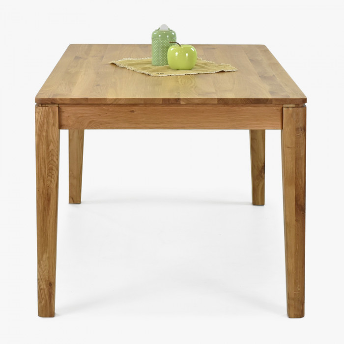 Stół rozkładany z litego dębu, Kolding 140-220 x 90 cm , {PARENT_CATEGORY_NAME - 10