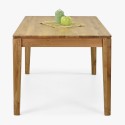 Stół rozkładany z litego dębu, Kolding 160-240 x 90 cm , {PARENT_CATEGORY_NAME - 10