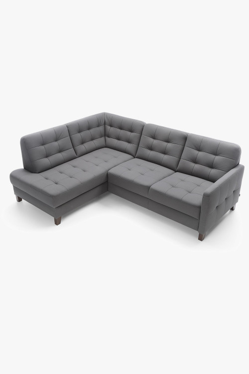 Skandynawska sofa narożna na nóżkach, model ELIO - 1