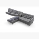 Skandynawska sofa narożna na nóżkach, model ELIO , {PARENT_CATEGORY_NAME - 7