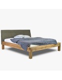 Łóżko z litego drewna dębowego Adam 180 x 200 cm , {PARENT_CATEGORY_NAME - 8
