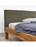 Łóżko z litego drewna dębowego Adam 180 x 200 cm , {PARENT_CATEGORY_NAME - 4