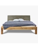 Łóżko z litego drewna dębowego Adam 180 x 200 cm , {PARENT_CATEGORY_NAME - 2
