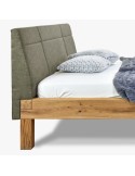 Łóżko z litego drewna dębowego Adam 180 x 200 cm , {PARENT_CATEGORY_NAME - 6