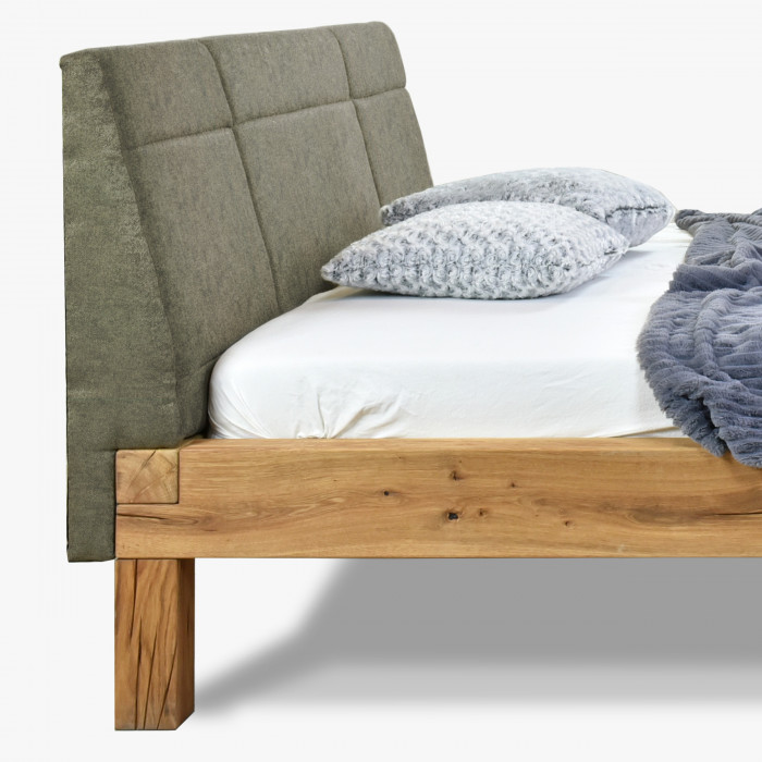 Łóżko z litego drewna dębowego Adam 180 x 200 cm , {PARENT_CATEGORY_NAME - 6