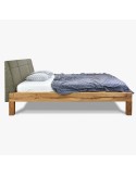 Łóżko z litego drewna dębowego Adam 180 x 200 cm , {PARENT_CATEGORY_NAME - 7