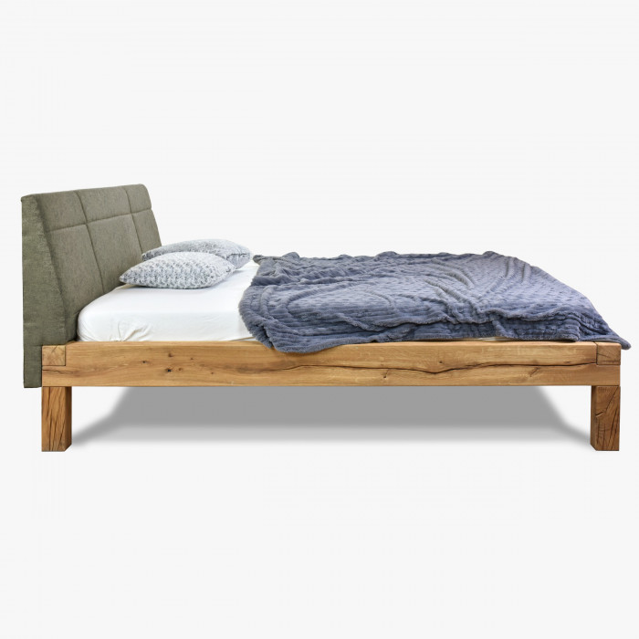 Łóżko z litego drewna dębowego Adam 180 x 200 cm , {PARENT_CATEGORY_NAME - 7