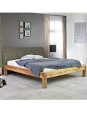 Łóżko z litego drewna dębowego Adam 180 x 200 cm , {PARENT_CATEGORY_NAME - 1