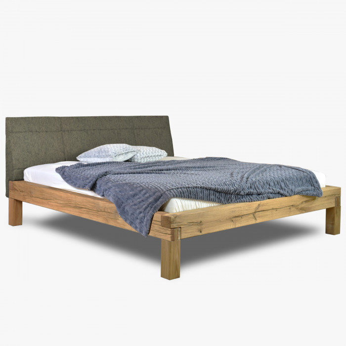 Łóżko z litego drewna dębowego Adam 180 x 200 cm , {PARENT_CATEGORY_NAME - 3