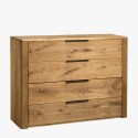 Komoda z szufladami z litego drewna dębowego, Texas 44 , {PARENT_CATEGORY_NAME - 3