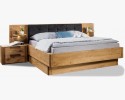 Łóżko z litego dębu ze schowkiem, Texas 160 cm , {PARENT_CATEGORY_NAME - 3