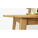 Okrągły drewniany stół z krzesłami , {PARENT_CATEGORY_NAME - 4