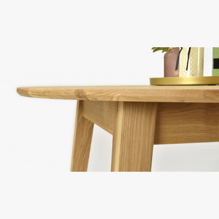 Okrągły drewniany stół z krzesłami , {PARENT_CATEGORY_NAME - 4