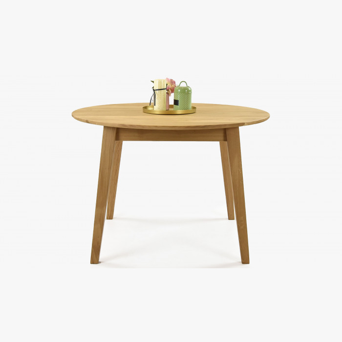 Okrągły drewniany stół z krzesłami , {PARENT_CATEGORY_NAME - 5