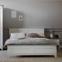 Łóżko drewniane Provenance, Lille 160 x 200 cm , {PARENT_CATEGORY_NAME - 6