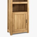 Drewniana dębowa półka z drzwiami, Aleksandra 14 , {PARENT_CATEGORY_NAME - 6