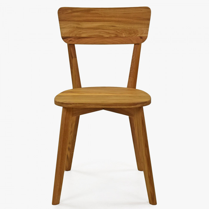 Krzesło drewniane z litego drewna dębowego, Noci , {PARENT_CATEGORY_NAME - 3