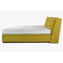 Łóżko tapicerowane 180 x 200 ze schowkiem żółte, Novi , {PARENT_CATEGORY_NAME - 4