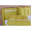 Łóżko tapicerowane 180 x 200 ze schowkiem żółte, Novi , {PARENT_CATEGORY_NAME - 7