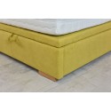 Łóżko tapicerowane 180 x 200 ze schowkiem żółte, Novi , {PARENT_CATEGORY_NAME - 8