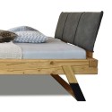 Łóżko z litego drewna 160 x 200 cm Josef , {PARENT_CATEGORY_NAME - 3