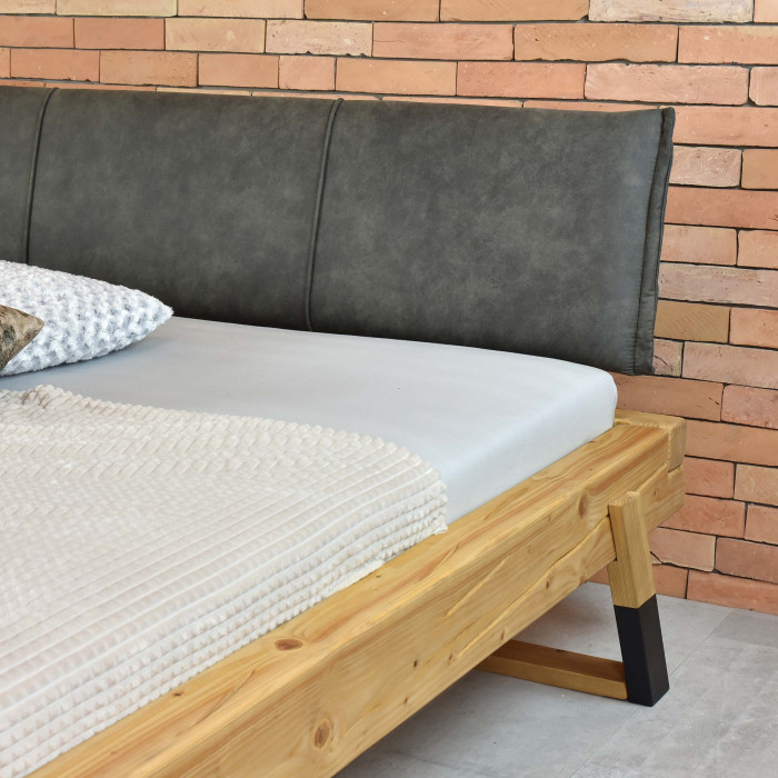 Łóżko z litego drewna 160 x 200 cm Josef , {PARENT_CATEGORY_NAME - 4