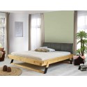 Łóżko z litego drewna 160 x 200 cm Josef , {PARENT_CATEGORY_NAME - 8