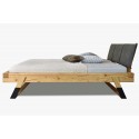 Łóżko z litego drewna 160 x 200 cm Josef , {PARENT_CATEGORY_NAME - 9