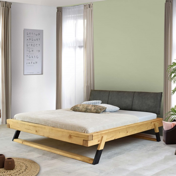 Łóżko z litego drewna 160 x 200 cm Josef , {PARENT_CATEGORY_NAME - 2