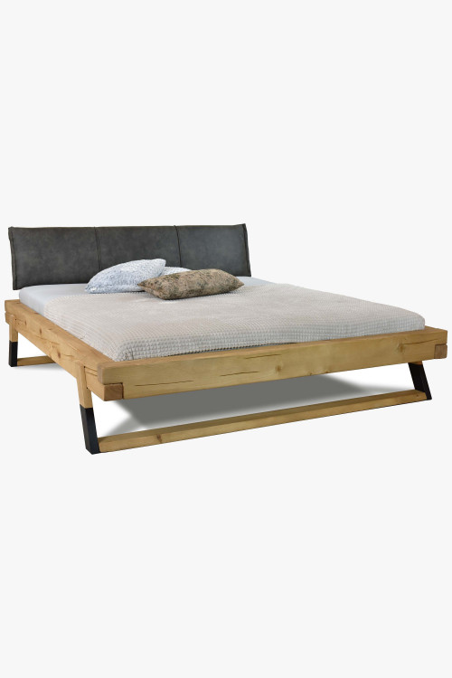 Łóżko z litego drewna świerk, 180 x 200 cm Josef - 1