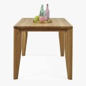 Stół do jadalni 140 x 80 z litego drewna DĄB matural, model IGI , {PARENT_CATEGORY_NAME - 9