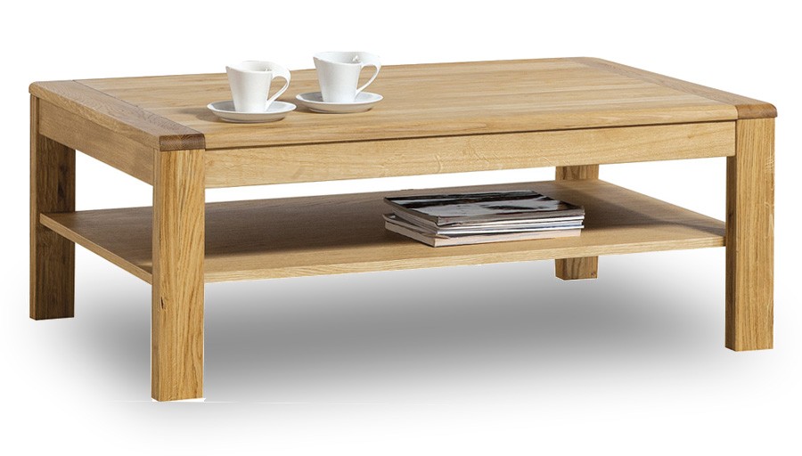 Luxusní dubový konferenční stolek Typ 67