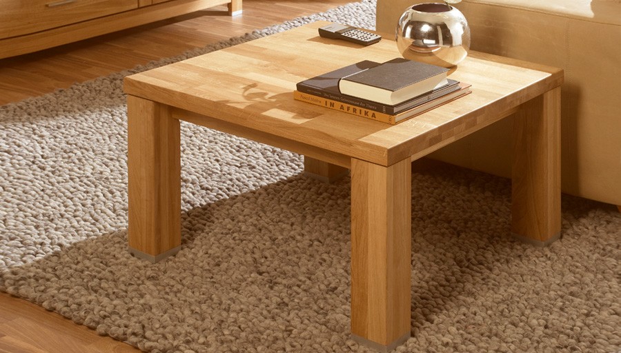 Dubový konferenční stolek moderní z dubu