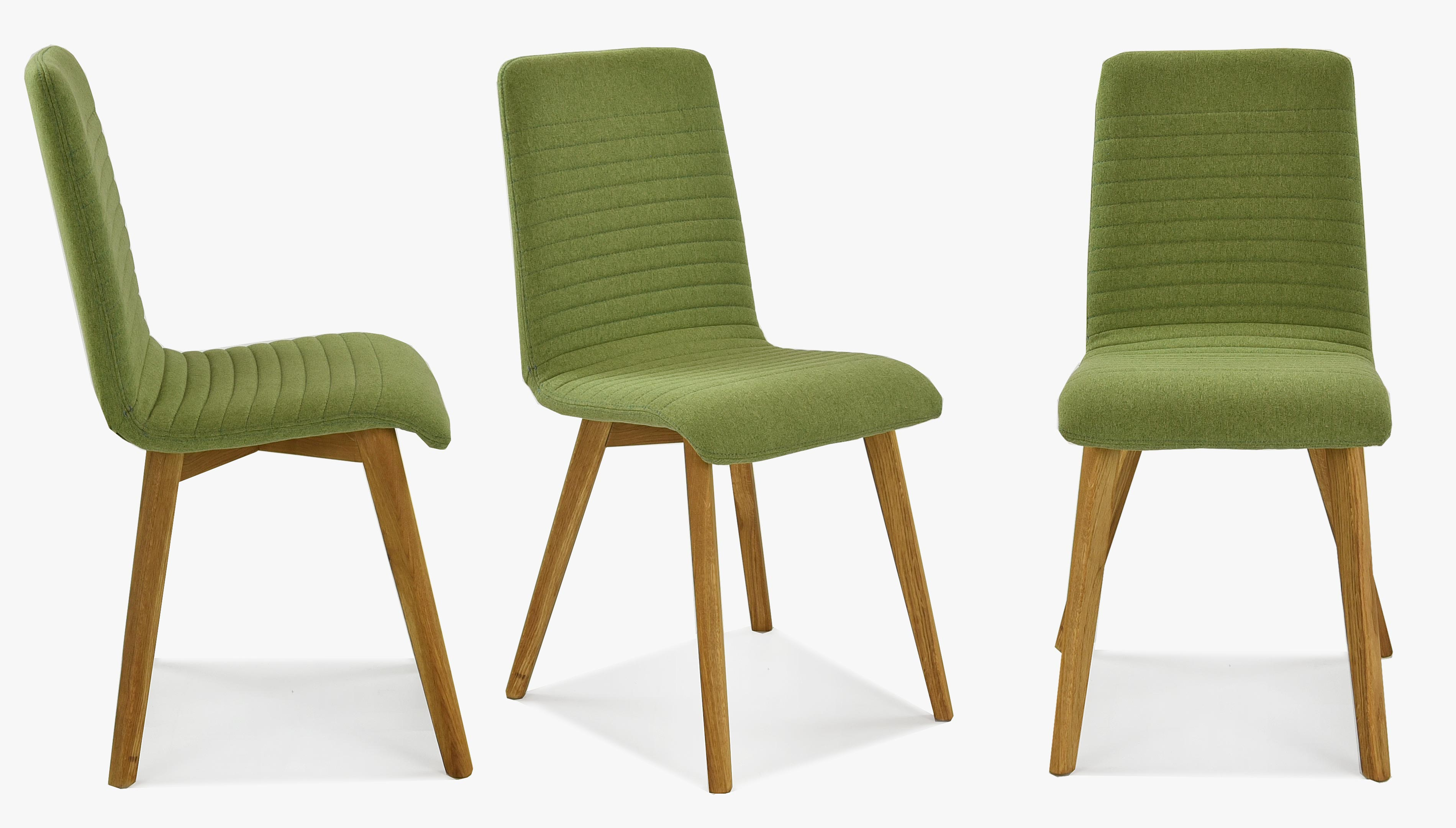 Židle do kuchyně - zelena, Arosa - Lara Design